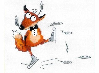 Набор для вышивания «Парное катание. Короткая программа» Набор для вышивания «Парное катание. Короткая программа»