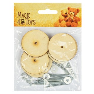 Набор креплений фанера (качающийся) №45фк, Magic 4 Toys Набор креплений фанера (качающийся) №45фк, Magic 4 Toys