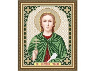Рисунок на ткани «Гордий»