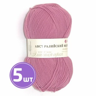 Пряжа Пехорка Австралийский меринос (266), ликер, 5 шт. по 100 г Пряжа Пехорка Австралийский меринос (266), ликер, 5 шт. по 100 г