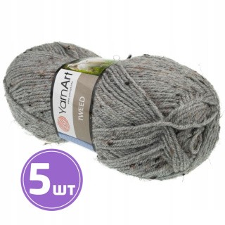 Пряжа YarnArt Tweed (226), твид, 5 шт. по 100 г Пряжа YarnArt Tweed (226), твид, 5 шт. по 100 г