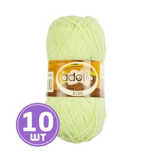 Пряжа Adelia KISS (12), салатовый, 10 шт. по 50 г Пряжа Adelia KISS (12), салатовый, 10 шт. по 50 г