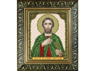 Рисунок на ткани «Святой Мученик Анатолий» Рисунок на ткани «Святой Мученик Анатолий»
