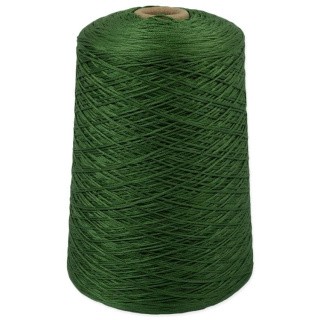 Мулине для вышивания, 100% хлопок, 480 г, 1800 м, цвет: №0719 темно-зеленый, Gamma