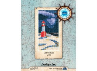 Набор для вышивания «Маяк» Набор для вышивания «Маяк»