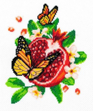 Набор для вышивания «Гранат» Набор для вышивания «Гранат»