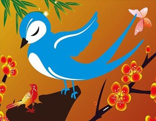 Алмазная вышивка «Ласточка» Алмазная вышивка «Ласточка»