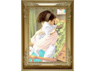 Рисунок на ткани «Любимое дитя» Рисунок на ткани «Любимое дитя»