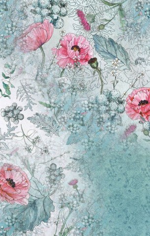 Бумага рисовая «Мак», 32х22 см Бумага рисовая «Мак», 32х22 см