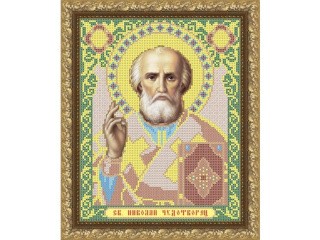 Рисунок на ткани «Святой Николай» Рисунок на ткани «Святой Николай»