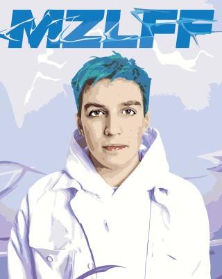 Картина по номерам «Рэпер мазелов mzlff: Илья портрет» Картина по номерам «Рэпер мазелов mzlff: Илья портрет»
