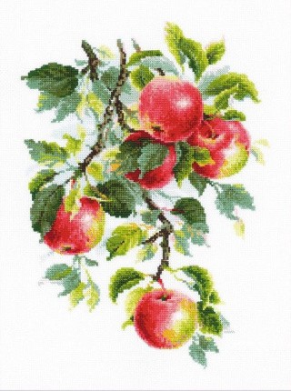 Набор для вышивания «Наливные яблочки»