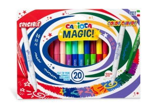 Фломастеры меняющие цвет Magic Markers стираемые, двухцветные, 20 цв., Crayola
