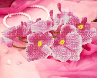 Алмазная вышивка «Орхидея» Алмазная вышивка «Орхидея»