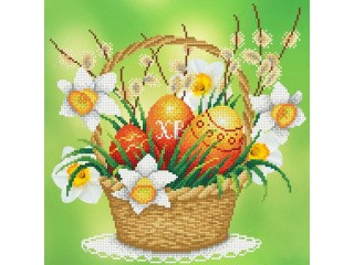 Рисунок на габардине «Пасхальный натюрморт» Рисунок на габардине «Пасхальный натюрморт»