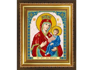 Рисунок на ткани «ПБ Иверская» Рисунок на ткани «ПБ Иверская»