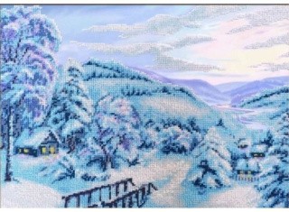 Набор вышивки бисером «Зимняя сказка» Набор вышивки бисером «Зимняя сказка»