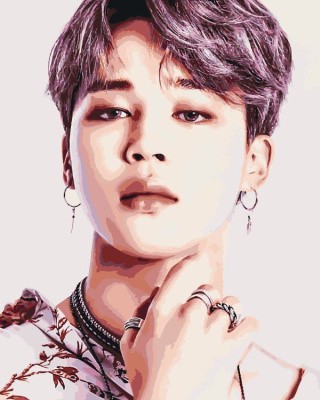 Картина по номерам «Корейская K-POP группа BTS Чимин 3» Картина по номерам «Корейская K-POP группа BTS Чимин 3»