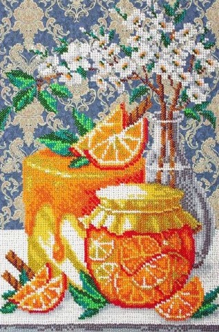 Набор для вышивания «Апельсиновый джем»