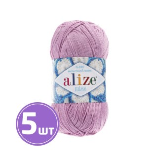 Пряжа ALIZE Miss (474), лиловый, 5 шт. по 50 г Пряжа ALIZE Miss (474), лиловый, 5 шт. по 50 г