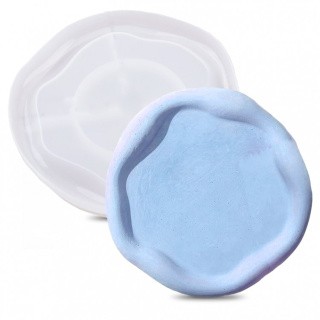 Силиконовый молд - Объемная подставка №1, 19x18см Силиконовый молд - Объемная подставка №1, 19x18см