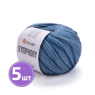 Пряжа YarnArt SIMPHONY (Симфония) (2109), джинс, 5 шт. по 50 г Пряжа YarnArt SIMPHONY (Симфония) (2109), джинс, 5 шт. по 50 г