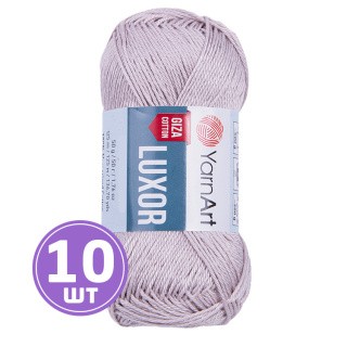 Пряжа YarnArt Luxor (Луксор гиза коттон) (1229), палевый, 10 шт. по 50 г Пряжа YarnArt Luxor (Луксор гиза коттон) (1229), палевый, 10 шт. по 50 г