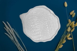 Молд №461 Crocodile Кожа крокодила (15 см), Art Blong Молд №461 Crocodile Кожа крокодила (15 см), Art Blong