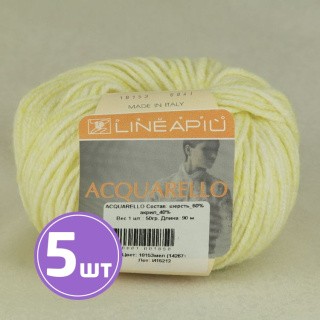 Пряжа LineaPIU ACQUARELLO (18153), меланж, 5 шт. по 50 г Пряжа LineaPIU ACQUARELLO (18153), меланж, 5 шт. по 50 г