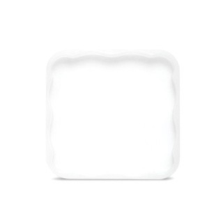 Силиконовый молд «Подстаканник жеода квадрат», 12х12 см