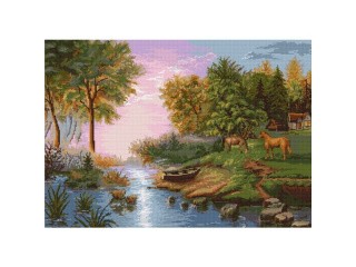 Набор для вышивания «Летний пейзаж» Набор для вышивания «Летний пейзаж»