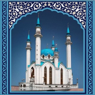 Алмазная вышивка «Казанская Мечеть»