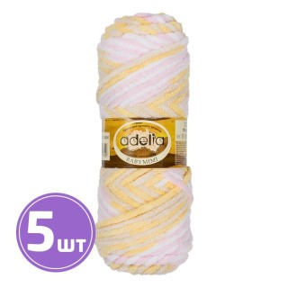 Пряжа Adelia BABY MIMI (04), мультиколор, 5 шт. по 100 г Пряжа Adelia BABY MIMI (04), мультиколор, 5 шт. по 100 г