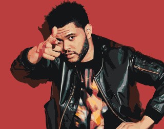 Картина по номерам «Музыкант The Weeknd Викенд 9» Картина по номерам «Музыкант The Weeknd Викенд 9»
