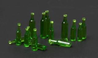 Сборная модель «Бутылки с пивом»