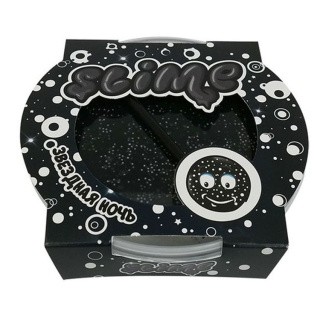 Лизун Slime «Mega», звездная ночь Лизун Slime «Mega», звездная ночь