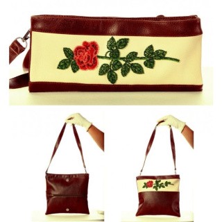 Набор вышивки бисером «Роза» Набор вышивки бисером «Роза»