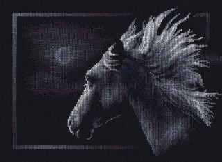 Набор для вышивания «Лунный конь» Набор для вышивания «Лунный конь»