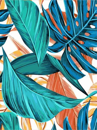 Картина по номерам «Тропический рай» Картина по номерам «Тропический рай»