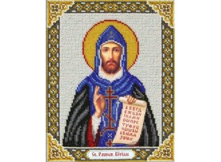 Набор вышивки бисером «Святой Кирилл» Набор вышивки бисером «Святой Кирилл»