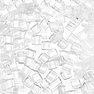 Бисер Чехия KARO 321-94001, 5x5 мм, 50 г, прозрачный Бисер Чехия KARO 321-94001, 5x5 мм, 50 г, прозрачный