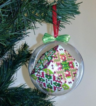 Мозаичный шар «Рождественский 8» Мозаичный шар «Рождественский 8»