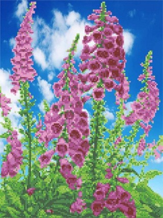 Рисунок на ткани «Яркий мир» Рисунок на ткани «Яркий мир»