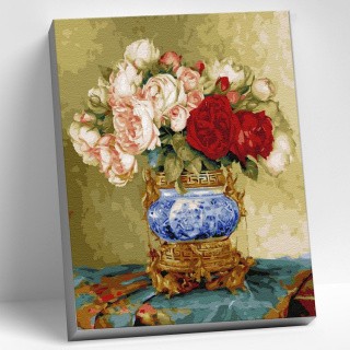 Картина по номерам «Бузин. Восточный мотив» Картина по номерам «Бузин. Восточный мотив»