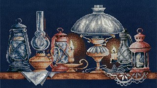 Набор для вышивания «Лампы» Набор для вышивания «Лампы»