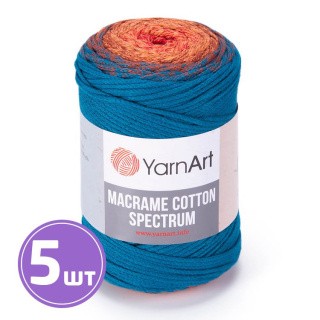 Пряжа YarnArt Macrame cotton spectrum (1317), мультиколор, 5 шт. по 250 г