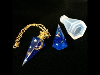 Форма силиконовая Кристалл пирамида, Resin Pro Форма силиконовая Кристалл пирамида, Resin Pro