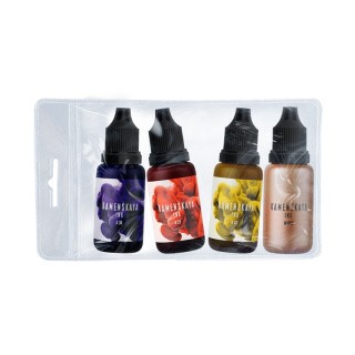 Сет алкогольных чернил № 6, Kamenskaya Ink Сет алкогольных чернил № 6, Kamenskaya Ink