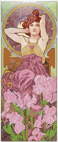 Рисунок на канве «Эйфория» Рисунок на канве «Эйфория»