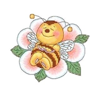 Набор для вышивания «Пчелкин сон»